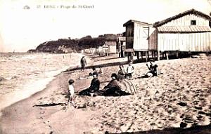 2017- Bone - Plage de Saint-Cloud